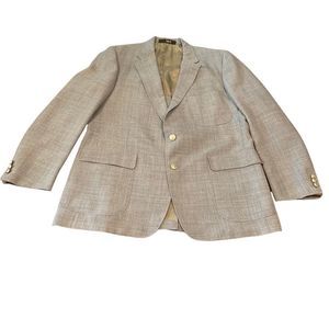 DAKS Grey Sports Jacket Blazer Size 42